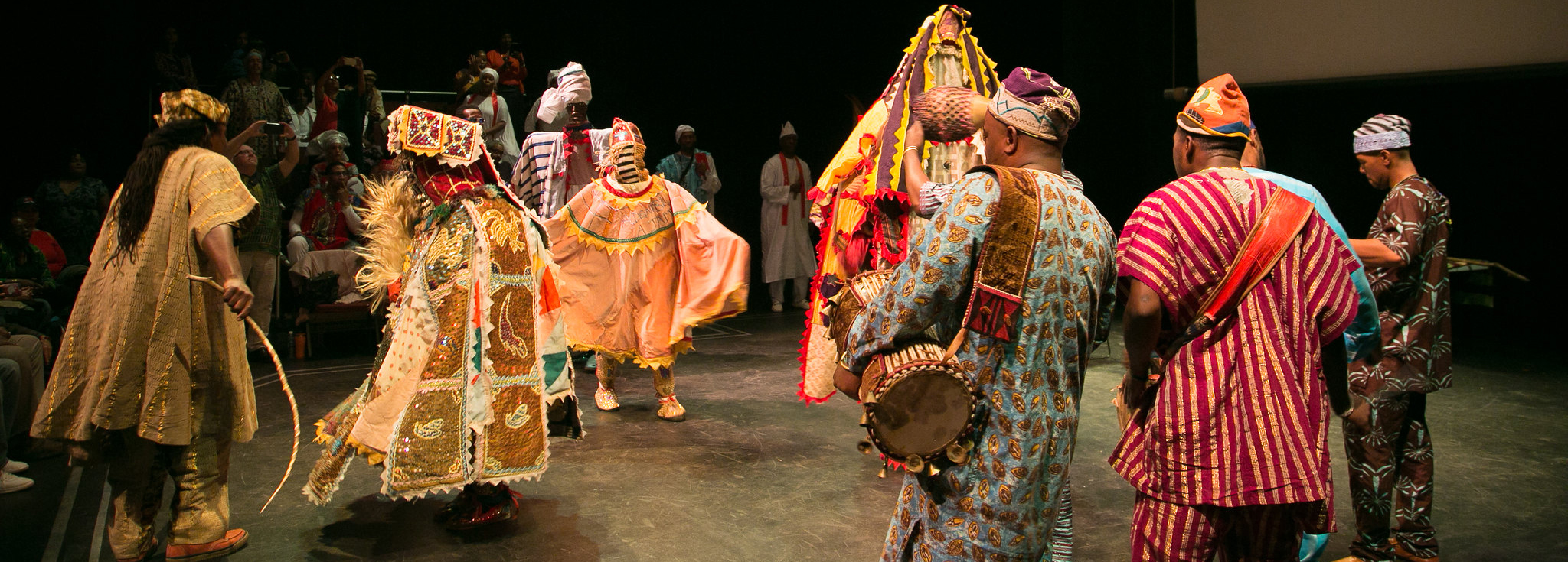 Celebrating the Ancestors: EGUNGUN in the Afro-Atlantic World! Traditional dance. 
