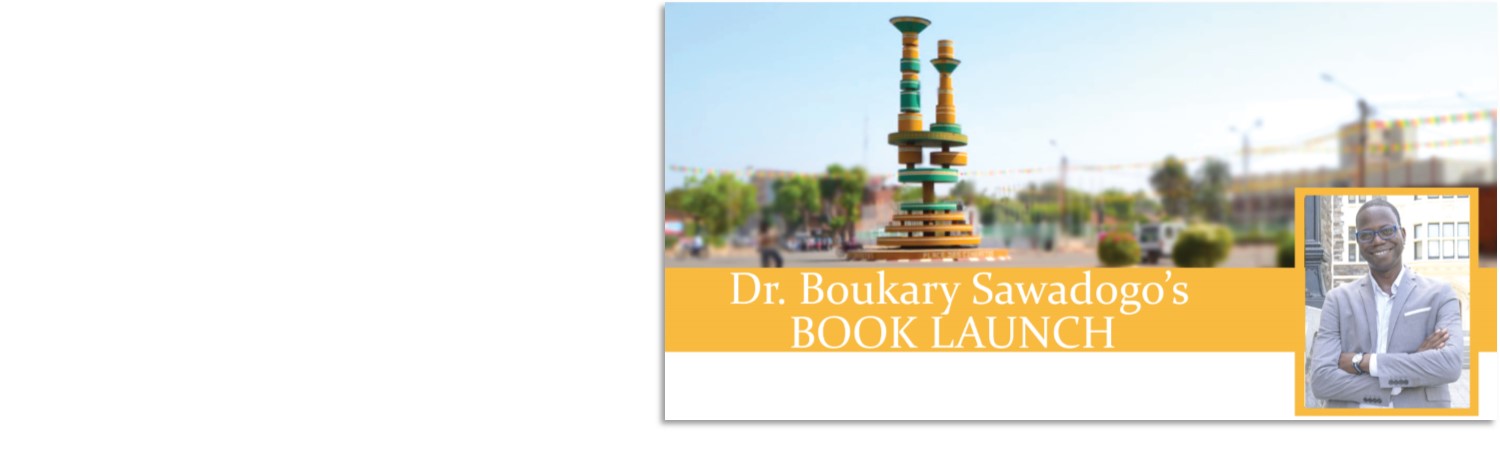 Dr. Boukary Sawadogo's Book Launch