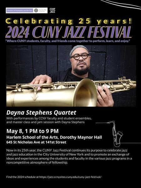 2024 CUNY Jazz Fest
