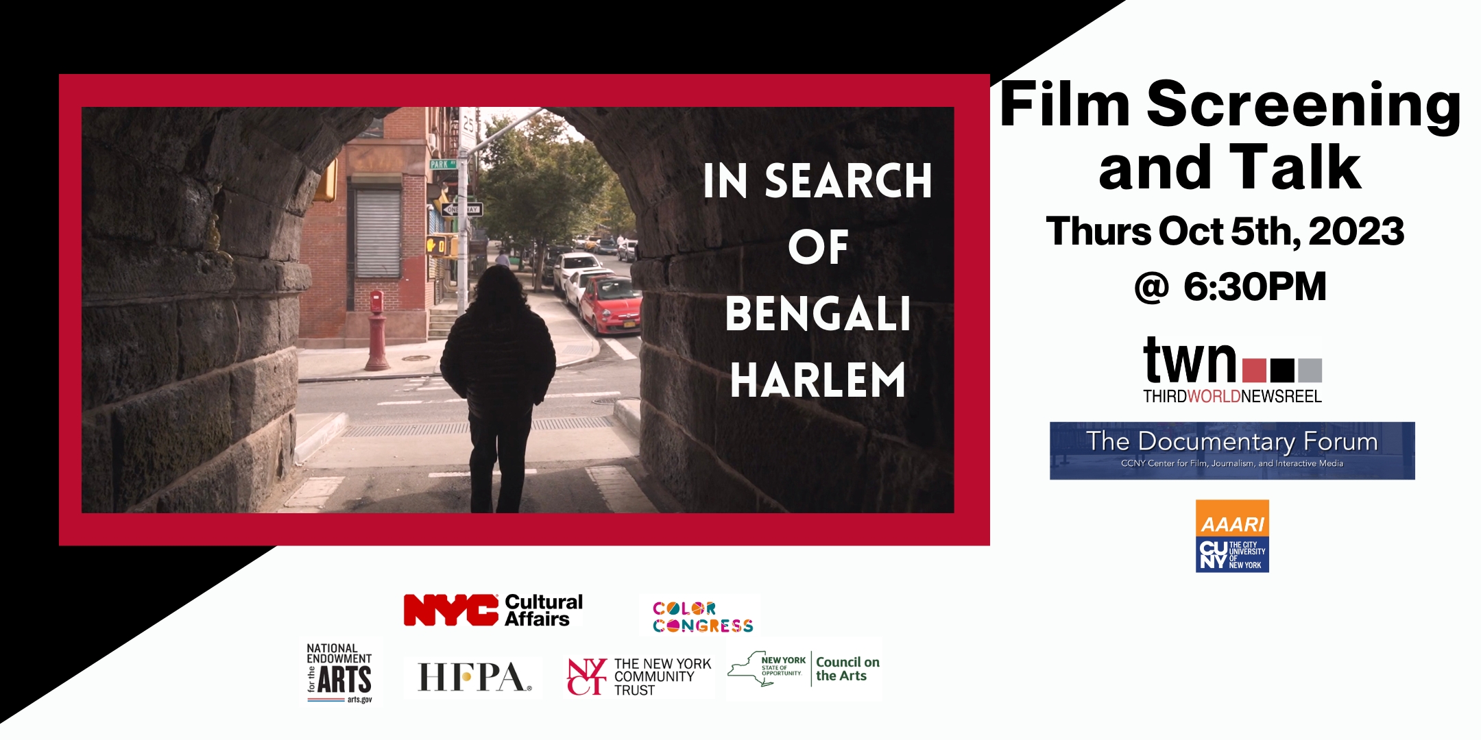 In search of bengali harlem poster
