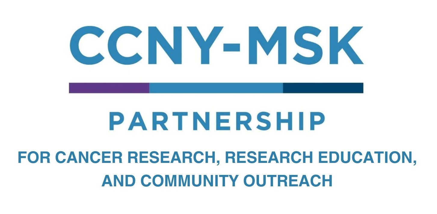 CCNY-MSK Partnership Logo