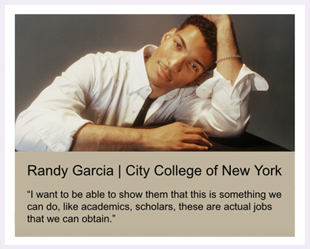 Randy Garcia featured at the Mellon Foundation