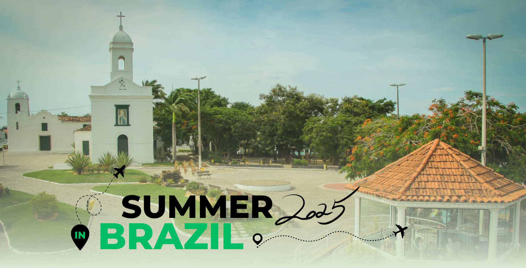 Summer in Brazil