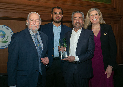 Battery breakthrough earns Sanjoy Banerjee EPA green chemistry award ...