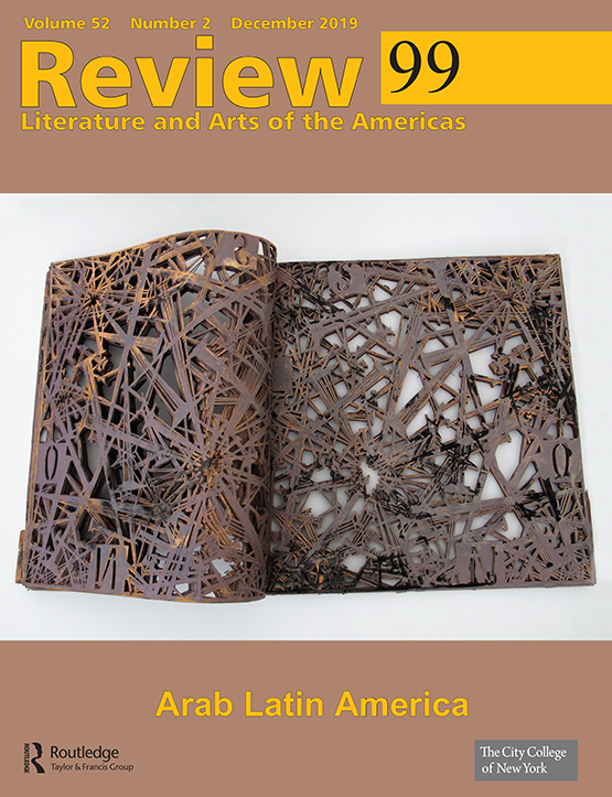 Review Literature And Arts Of The Americas The City College Of New York