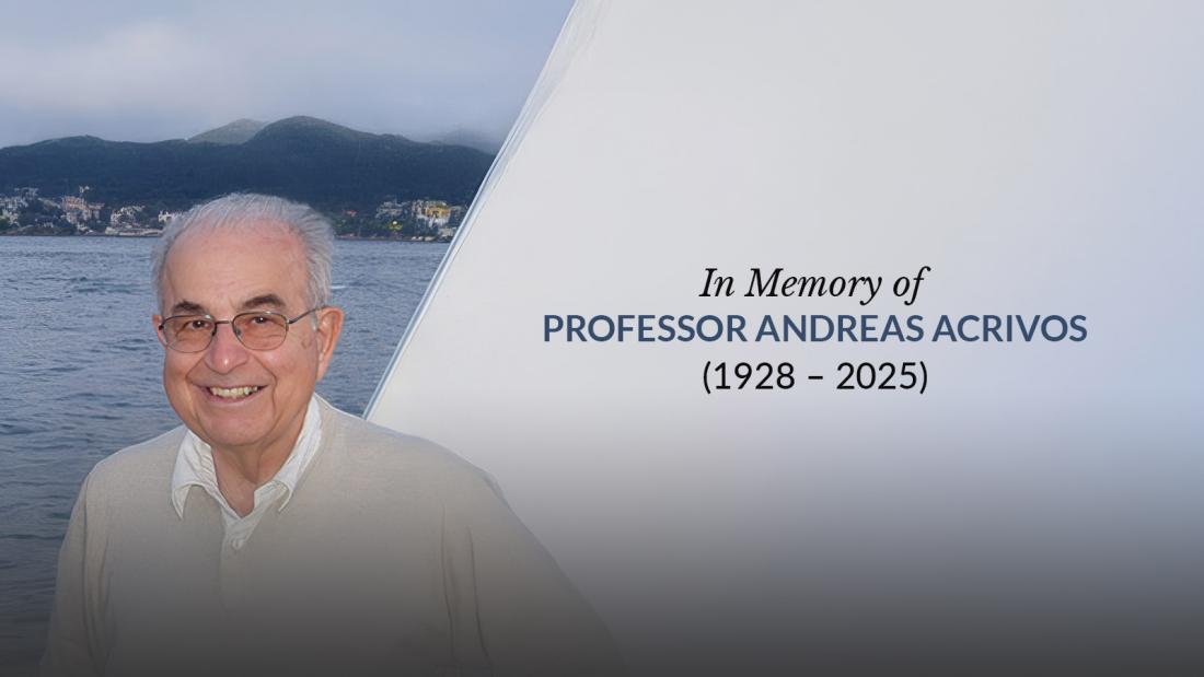 Memory of Professor Acrivos