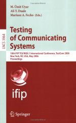 Proceedings of 18th IFIP International Conference on Testing Communicating Systems