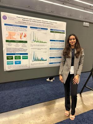 Divyani Sitaldi ABRCMS Poster Award