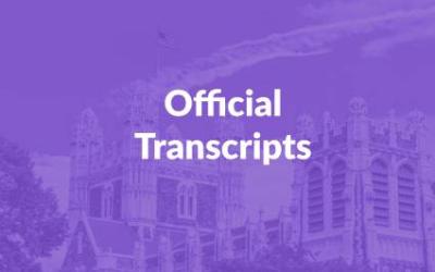 Official Transcripts