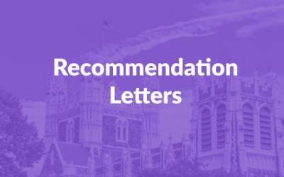 Recommendation Letters