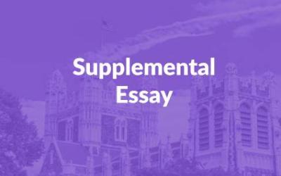 Supplemental Essays