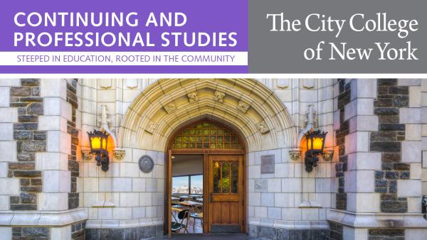 CCNY Continuing and Prof. Studies cover