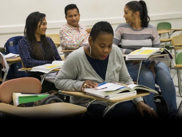 CPS students in classroom 