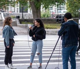 CCNY Student Journalists 