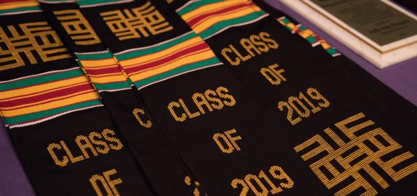 BLST Stoles for the class of 2019