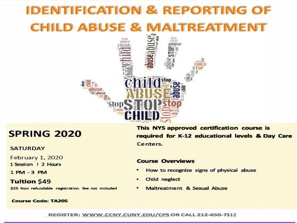 Child Abuse Recognition