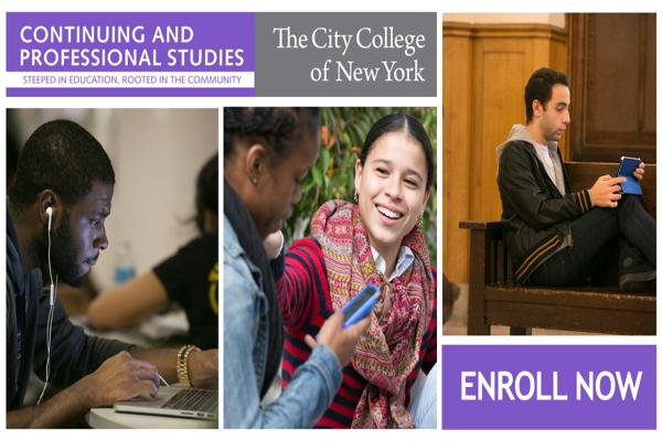 Enroll at CCNY CPS