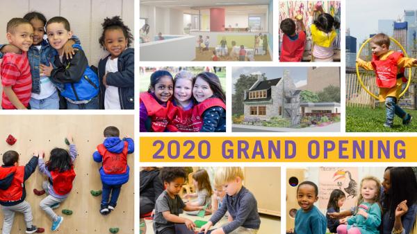 Grand opening CCNY Child Development Center 2020