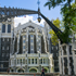 CCNY Shepard Hall with a bright blue sky