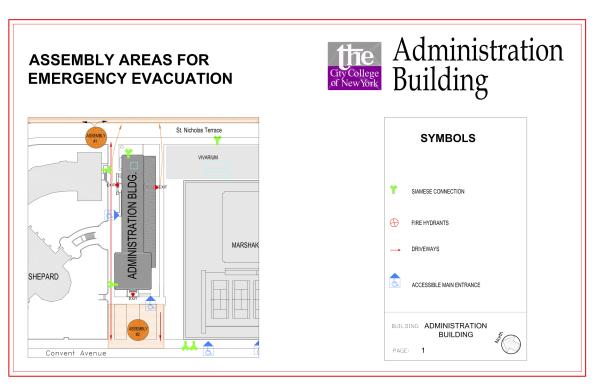 Administration Building - Assembly Areas