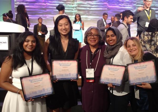 CCNY-MSKCC Partnership participants at CCNY.