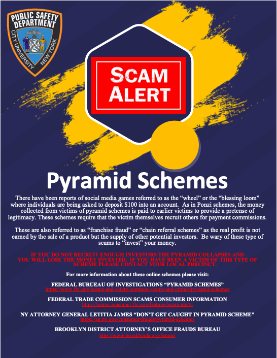 Scan Alert - Pyramis Schemes - 04252020