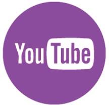 Youtube Logo Purple