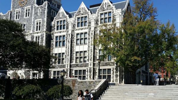 CCNY Campus Picture | The City College Of New York