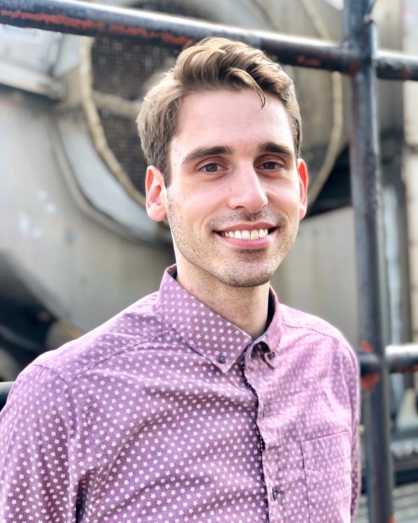 Ethan Victor Bendau, 2020 NSF Graduate Research Fellow