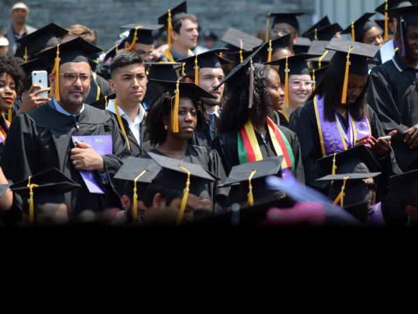 CCNY Graduation class