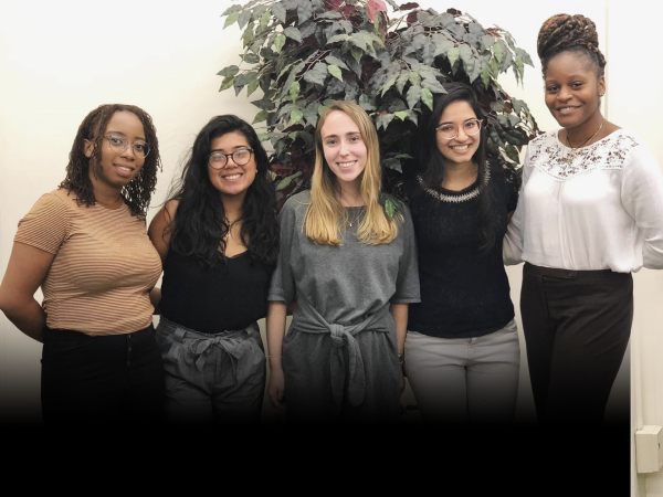 CCNY’s Women in Science Board members