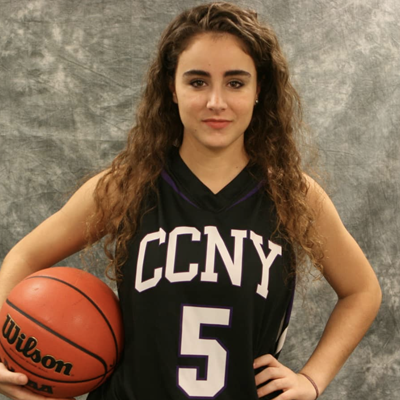 Basketball player holding a basketball