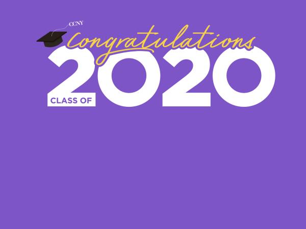 Congratulations Class of 2020