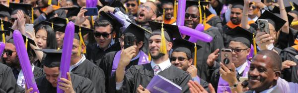 CCNY Students at Graduation