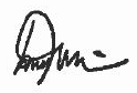 Tony Liss Signature