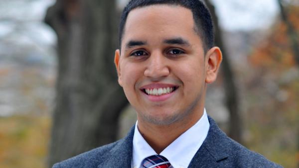 Harold Gamarro is CCNY's second GEM Fellow from the Class of 2020.