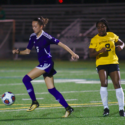 CCNY's Soccer  team on the field