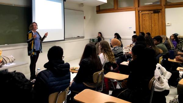 STUDENT IN CLASSROOM 