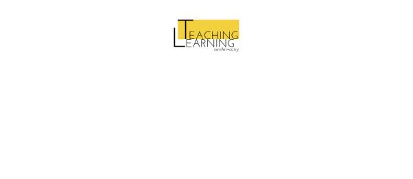 Teaching and Learning center ccny logo