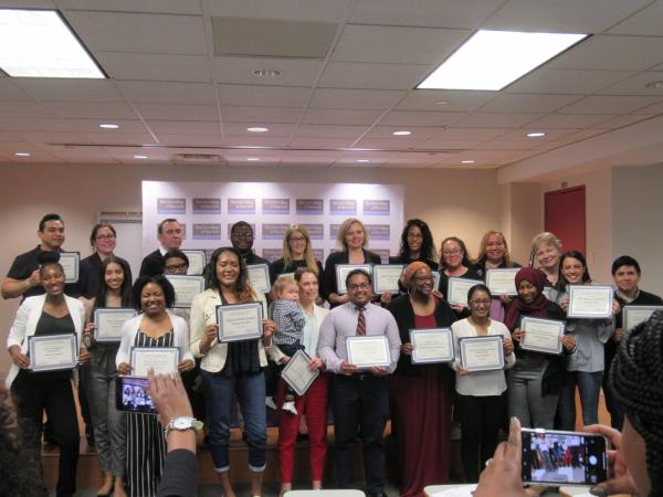 CWE Scholarship and Award Winners