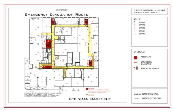 Steinman - Evacuation Route 3