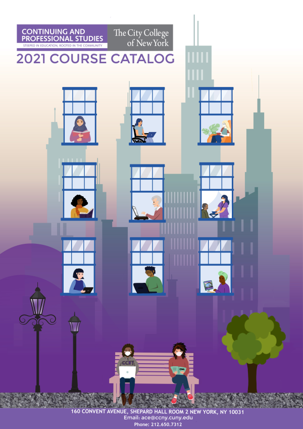 2021 CPS Course Catalog Cover The City College of New York