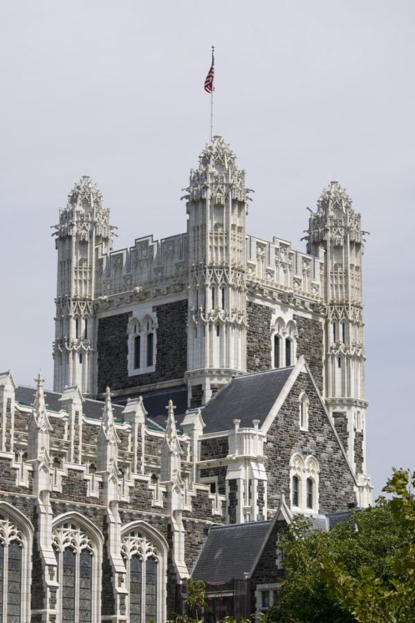 CCNY's Shepard Hall