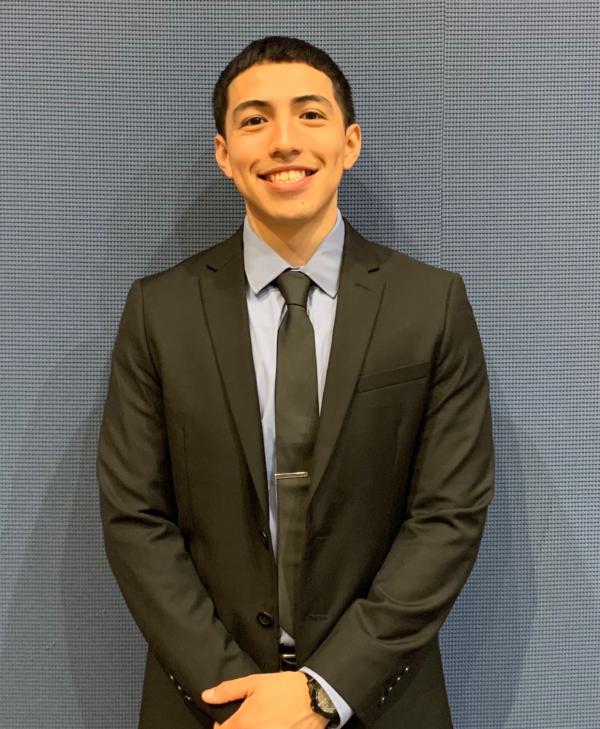 Michael Vera, Class of 2021 and GEM Fellow