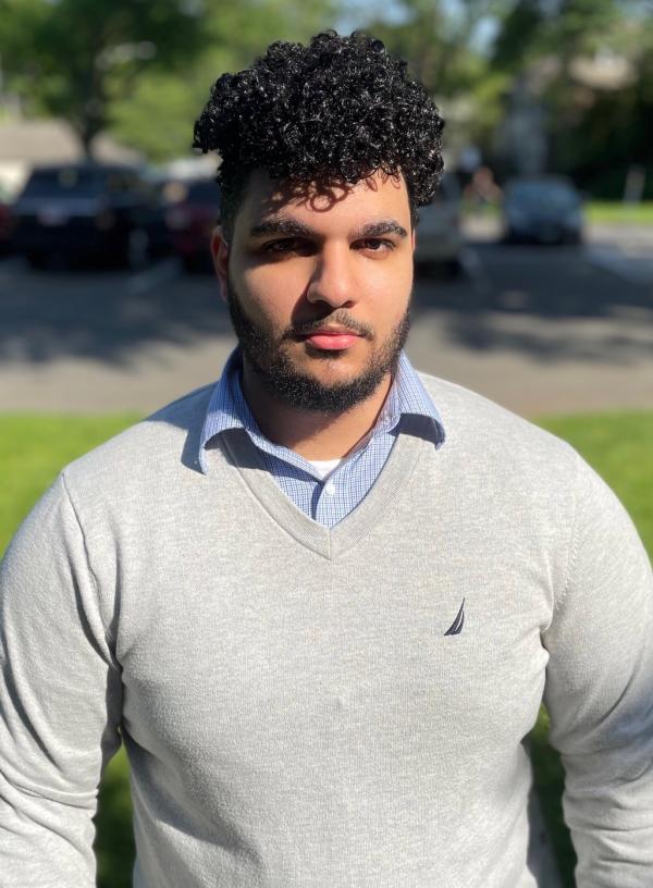 Ricardo Polanco, civil engineering, is a 2022 TRB Minority Student Fellow