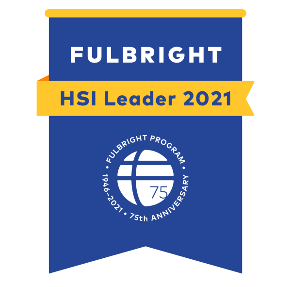 Fulbright HSI Leader Badge