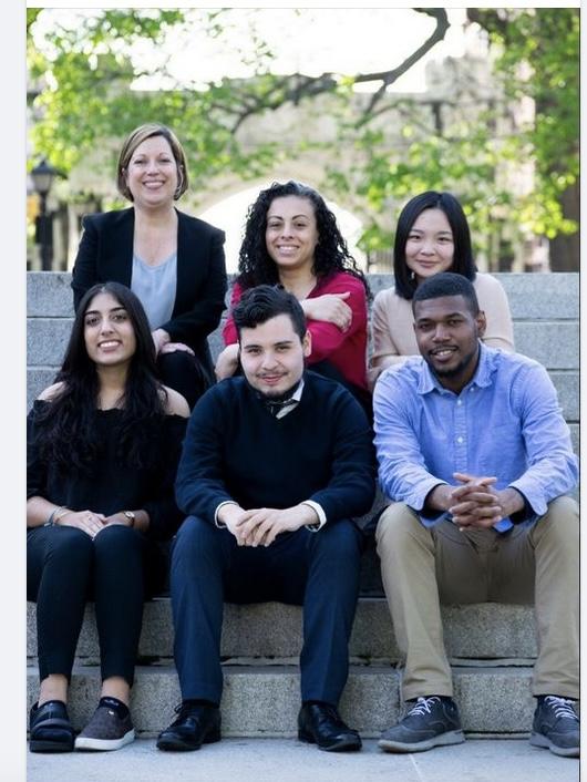 Isabel Estrada and 2019 Mellon Mays Fellows