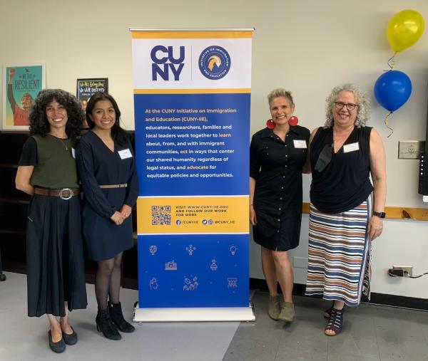 CUNY-IIE Ribbon Cutting