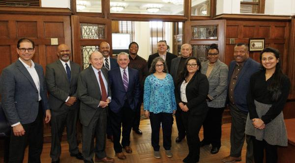 Members of the Rangel Initiative Advisory Board