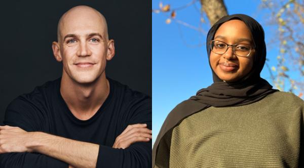 CCNY's Ryan Walsh and Marieme Jiddou are headed to Türkiye and Morocco, respectively, this summer on Critical Language Scholarships from the U.S. State Dept.